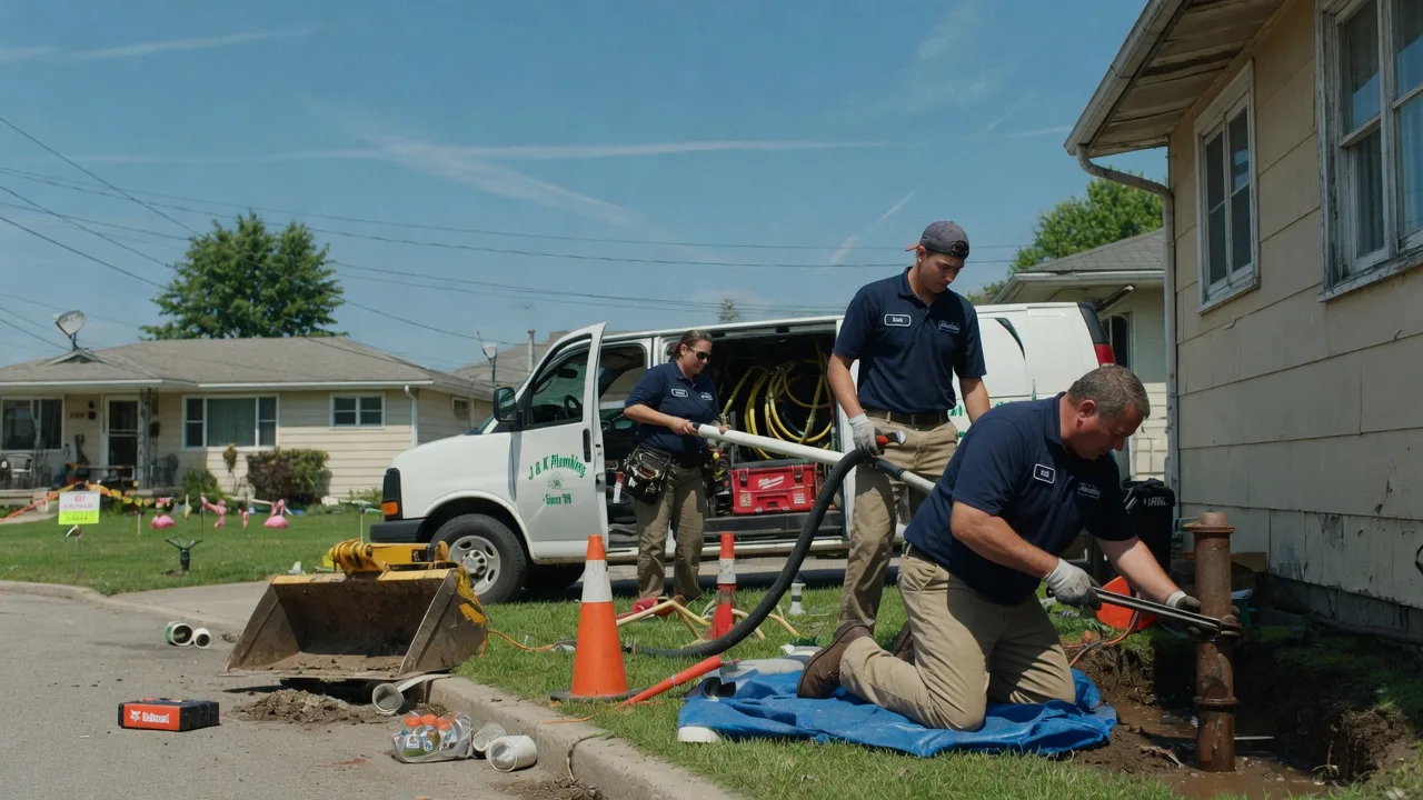 Emergency Plumber in Richfield, PA near me